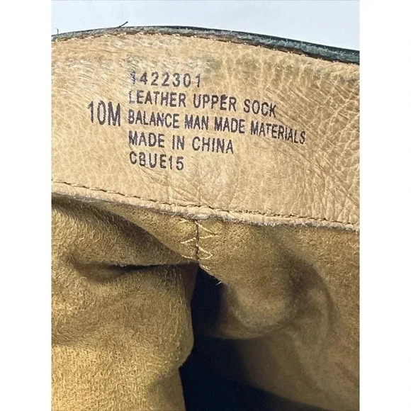 SOFFT Women's Brown Leather Heel Strappy Buckle Zippered Ankle Boots size 10 M - Picture 10 of 11